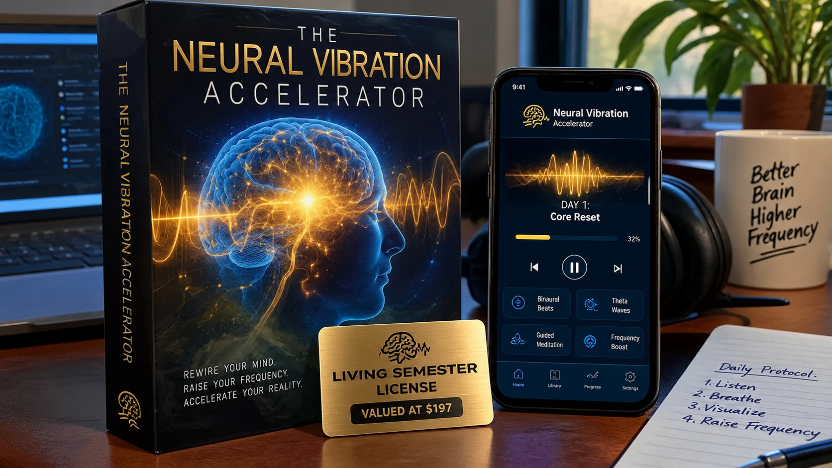 The Neural Vibration Accelerator