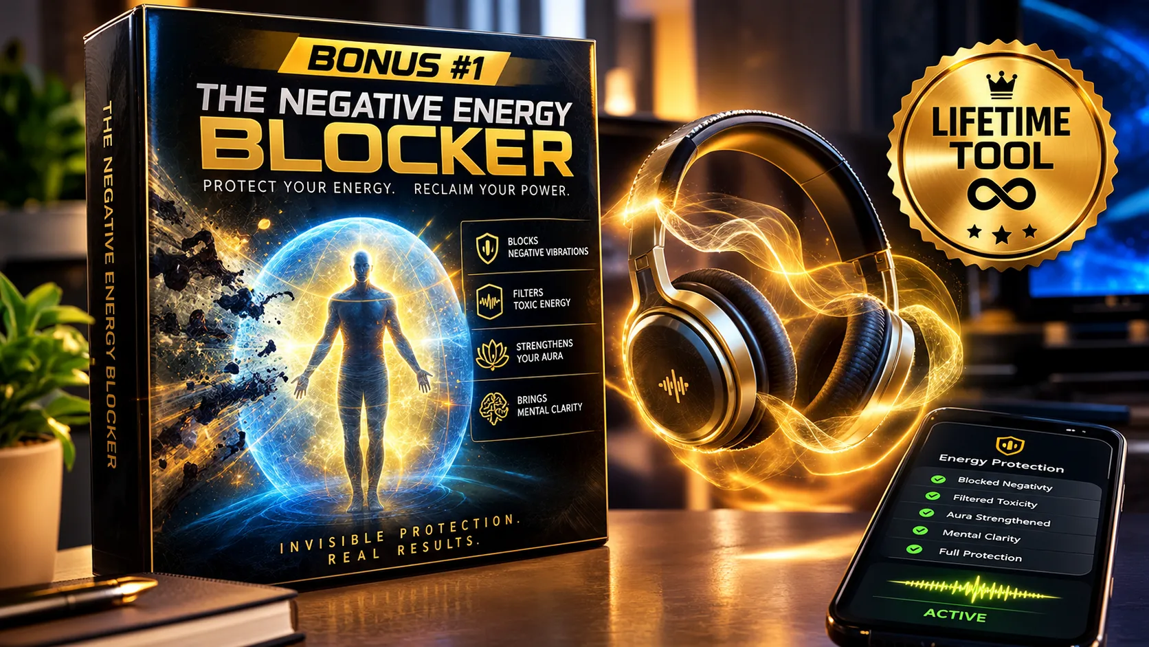 BONUS #1: The Negative Energy Blocker