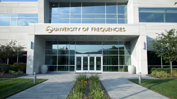 University of Frequencies campus building